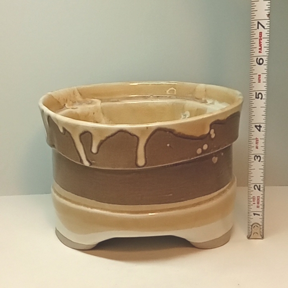 Large glazed artisan pottery planter. No flaws - Picture 4 of 7